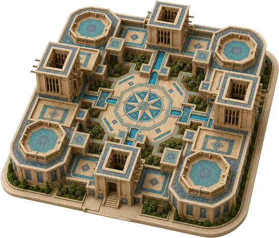 نمای پرسپکتیو هدایت تحصیلی